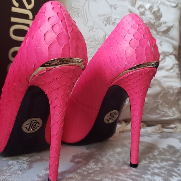 👠Roberto Cavalli-Pumps - Picture 5 of 14